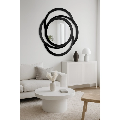 Lustro dekoracyjne do toaletki w ramie mdf - ARIA- kolor ramy do wyboru